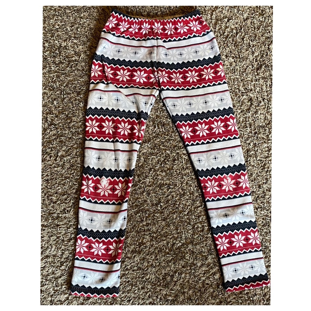 Fleece lined leggings